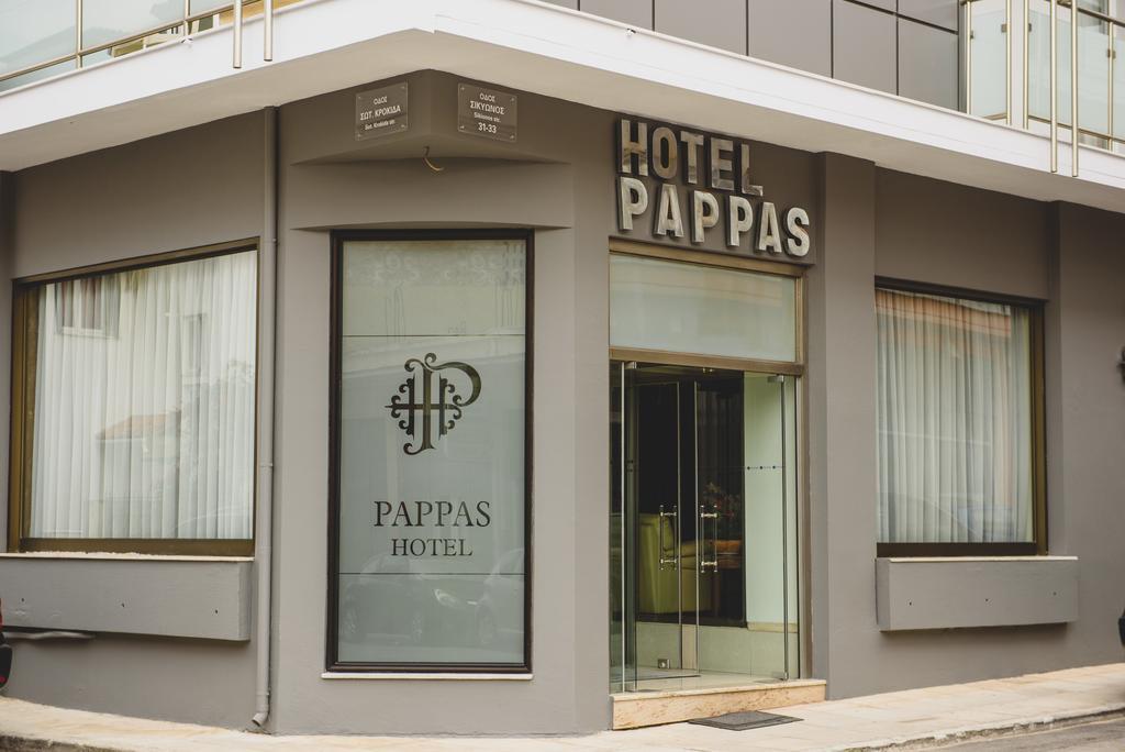 Hotel Pappas Kiáton Eksteriør bilde